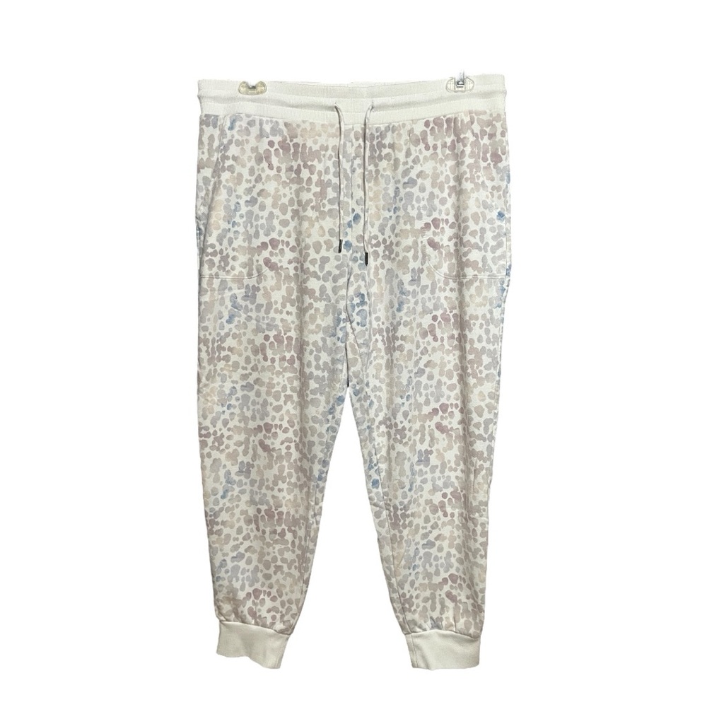 Leopard Print Jogger Lounge Pants XL
